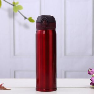 Vaso Térmico de Acero Inoxidable 304 de 500 ml con Tapa Abatible y Diseño de Bloqueo para Viajes al Aire Libre - Product Image 6