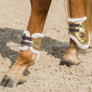 HORSE รองเท้าบูทมีสิทธิบัตร,รองเท้าบูทขี่ม้ารายชื่อสปอนเซอร์รองเท้าบูททำจากเอ็นเท็นดอนมีกระดิ่ง - Product Image 1