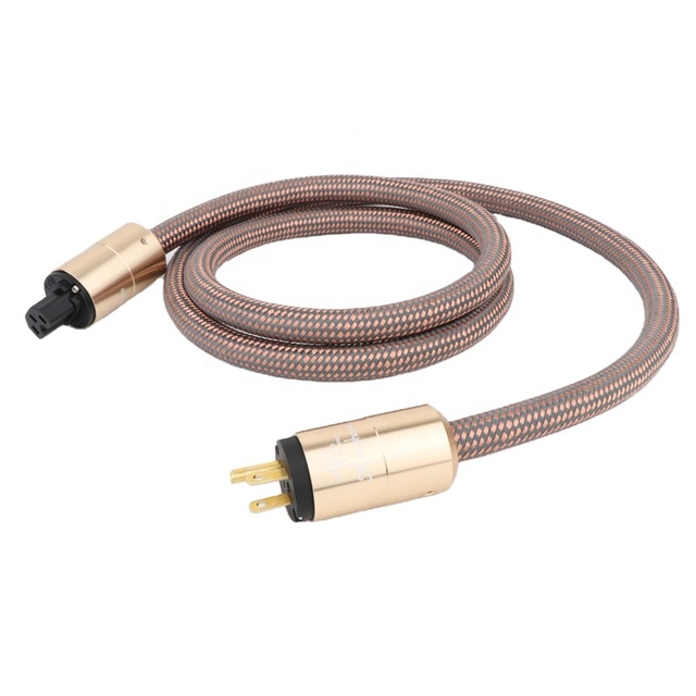 Accuphase Hi End 40th Anniversary OFC Power Cord Audio Connection Extension