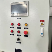 Panneau de commande HMI PLC avancé 12kw-35kw pour pompe de traitement de l'eau avec surveillance à distance