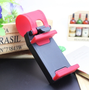 Soporte Universal para Teléfono Móvil con Clip para Volante de Coche, Soporte para Cámara GPS de Bicicleta/Auto, Soporte para Teléfono/Volante - Product Image 3
