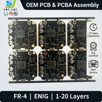 Sistema de Control Industrial Personalizado, PCBA, Suministro de Componentes Electrónicos Robustos y Fabricante de Ensamblaje SMT de PCB