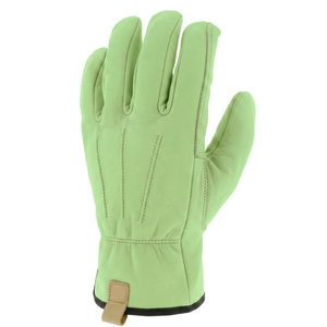 Gants de travail en cuir de vachette, gants de sécurité authentiques, durables, flexibles, confortables, pour la construction, la mécanique, l'agriculture - Product Image 2