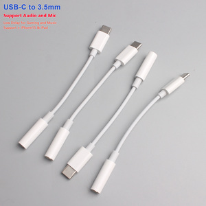 Câble d'écouteurs 3,5 mm <span class=keywords><strong>Prise</strong></span> audio pour <span class=keywords><strong>iPhone</strong></span> <span class=keywords><strong>Prise</strong></span> en charge audio et microphone, non certifié MFi - Product Image 6