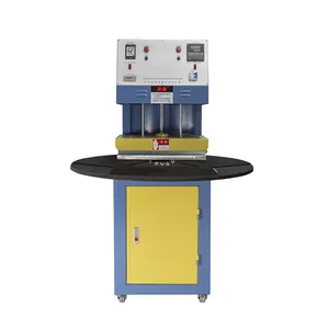Welding Plastic Pvc Pet Packaging Paper Card Edge Semi Automatic Blister Packing Sealing Machine