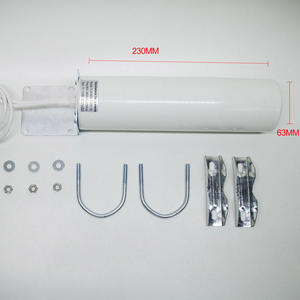Antenne omnidirectionnelle extérieure large bande 698-2700 MHz 5G 4G LTE <span class=keywords><strong>3G</strong></span> à gain élevé 10dBi pour routeur et amplificateur de signal - Product Image 2