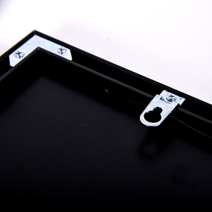 60X80cm Wholesale All Size Nice White Gold Hot Selling Metal Aluminum <strong>Jersey</strong> Shirt Photo Picture <strong>Frame</strong> - Product Image 4
