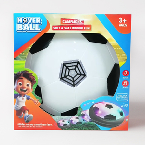Pallone da Calcio Giocattolo in Plastica a Batteria con Luci LED Colorate per Bambini, Uso Interno, Unisex - Product Image 3