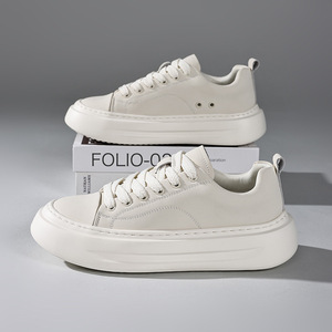 Zapatos Deportivos Casuales de Plataforma para Hombre, Estilo 2026, Primavera/Verano/Otoño, Suelas Suaves, Soporte de Arco y Transpirables, Versátiles y Modernos - Product Image 4