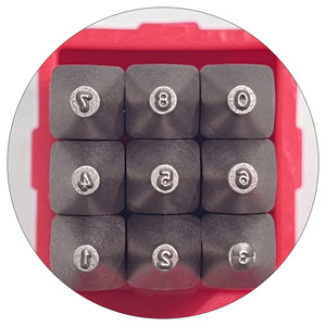 1mm 3/64 inch Steel Number <b>Punch</b> <b>Set</b> 0-9 9pcs Cr-V 6150 HRC 58-62 Cr-V <b>Punch</b> DIN 7353 OEM/ODM Taiwan - Product Image 4