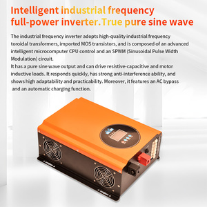 Tinh khiết Sine Wave năng lượng mặt trời Inverter MPPT chuyển đổi năng lượng DC24V để 220V - Product Image 4