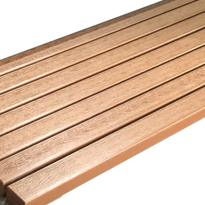 Nhà Sản Xuất Bán Hàng Trực Tiếp Tùy Chỉnh Rắn Gỗ Công Viên Ngoài Trời Băng Ghế Dự Bị Thu hải đường Bằng Gỗ Kim Loại Vườn Băng Ghế Dự Bị Cho Các Trường Học Trung Tâm Khách Sạn - Product Image 4