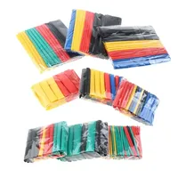 Kit de Tubo termorretráctil termorresistente, envoltura de alambre, conexión eléctrica, aislamiento de Cable, Protector de manga