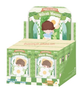 Per il mondo POP MART DIMOO sogno al di fuori della serie in PVC borsa da letto per telefono cellulare Labubu scatola periferica derivati regali carini - Product Image 1