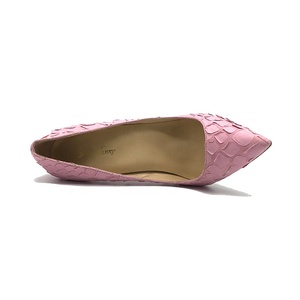 Sexy Women's High Heels Stiletto Pumps <b>Shoes</b> with Pointed Toe Slip-on Pink Party Super High Thin Heel Summer Autumn Large Size - Product Image 4