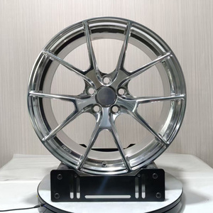 Jantes SWIFTOP Vs-5rs polies 18 19 pouces 5x120 5x114.3 5x112 forgées pour BMW 340i <span class=keywords><strong>Tesla</strong></span> <span class=keywords><strong>Model</strong></span> <span class=keywords><strong>Y</strong></span> Nissan - Product Image 3