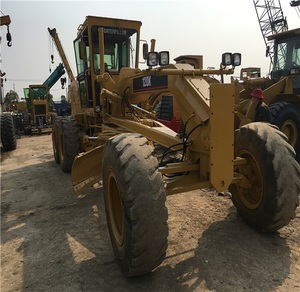 Niveleuse à moteur Caterpillar d'occasion CAT120k modèle 2018, système entièrement hydraulique, origine Japon, prix bas, bon état de fonctionnement, moteur en bon état - Product Image 6