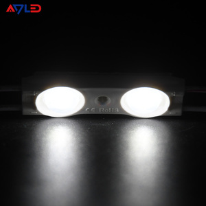 Module LED ADLED SMD2835 160 °   Module LED Beam Angel 2LEDs DC12V avec options de couleurs rouge, vert, jaune, bleu, 0,96W - Product Image 3