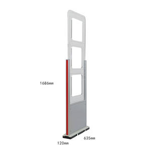 معدات مكتبية ذكية مضادة للسرقة مكتبة مدرسية وhf <span class=keywords><strong>RFID</strong></span> بوابة أمنية مضادة للسرقة لتتبع الترددات اللاسلكية - Product Image 3
