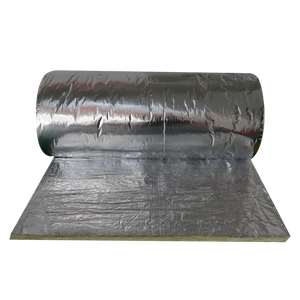 Cobertor Acústico de Fabricação por Atacado, Lã de Gakass Durável, Lã de Vidro para Isolamento Acústico - Product Image 6