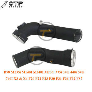 Tubo de escape OTP, accesorio para N55 B8 M135i M140i M240i M235i 335i 340i <span class=keywords><strong>440i</strong></span> 540i 740i X3M * B5 <span class=keywords><strong>X4</strong></span> F20 F22 F30 F31 F36 F32 F87 - Product Image 3