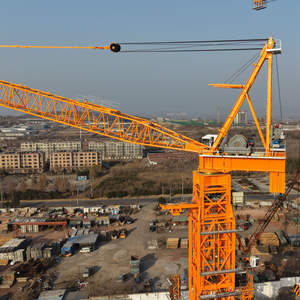 DAHAN 18ton CTL320(6032) Luffing Jib <b>Tower</b> <b>Crane</b> 60m Boom Max Height 211m Featuring PLC Motor Core for Sale - Product Image 5