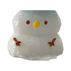 Jouet Squishy Cygne en TPR, jouet anti-stress extensible et compressible, avec sable à mémoire de forme - Product Image 5