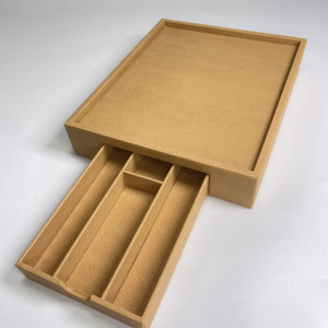 Nouveau support pour machine à café avec tiroir de rangement pour <span class=keywords><strong>capsules</strong></span> <span class=keywords><strong>Nespresso</strong></span>, organisateur en PU, plateau à café - Product Image 6