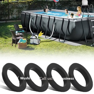 Pièces de rechange pour <span class=keywords><strong>moteur</strong></span> de <span class=keywords><strong>pompe</strong></span> à filtre <span class=keywords><strong>Intex</strong></span> 11228/11412 Joint en PVC compatible avec la <span class=keywords><strong>pompe</strong></span> à filtre de piscine conforme aux normes transfrontalières - Product Image 3