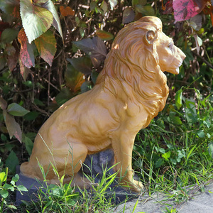 Figura Decorativa <span class=keywords><strong>de</strong></span> León Personalizada, Hecha a Mano en Resina, Estilo Náutico Artístico, Figura <span class=keywords><strong>de</strong></span> Vida Silvestre, Decoración para el Hogar, Diseño <span class=keywords><strong>de</strong></span> Pintura, Mascota Marina Artesanal - Product Image 6