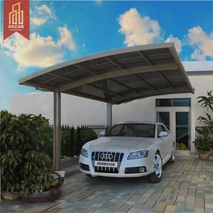 Abri de voiture en polycarbonate et aluminium de 10 x <span class=keywords><strong>20</strong></span> pieds, pour utilisation en extérieur, parking et <span class=keywords><strong>garage</strong></span> - Product Image 1