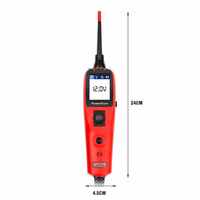 Autoscan Original AUTEL PS100 Scanner Auto Circuit Tester Pembaruan Gratis Melalui Internet Multi-bahasa