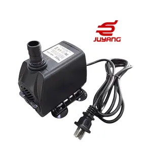 JUYANG 390GPH 2hp Multifunction Aquarium Fish Pond Water Pump Sumergible Water Cooler Pump Mini Water Pump For 5 Gallon Jug