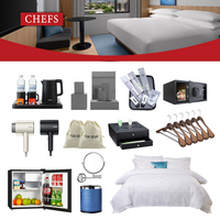 Solusi Hotel A sampai Z Satu Pusat untuk Proyek Hotel Berkualitas Tinggi Perlengkapan Kamar Hotel Kamar Tamu