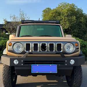 Pare-chocs avant à bas <span class=keywords><strong>prix</strong></span>, nouveaux accessoires, fabricant de pare-chocs de voiture pour <span class=keywords><strong>Suzuki</strong></span> <span class=keywords><strong>Jimny</strong></span> <span class=keywords><strong>2019</strong></span>+ - Product Image 4