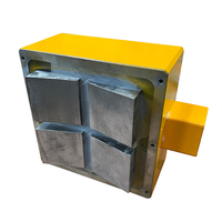Robot industriel électrique à aimant permanent, griffe de levage pour plaques d'acier, capacité 100 kg, sécurité, automatisation industrielle, CE