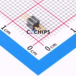 GPEA101-0202A001C1AA Pin Header Through hole Component (THT),P=1.27mm Connector 1x2P 1.27mm Pin Header Through Hole - Product Image 1