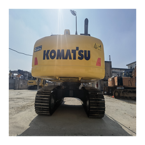 รถขุด Komatsu ที่ใช้ใน PC200-8 20ตันอุปกรณ์ก่อสร้าง - Product Image 6