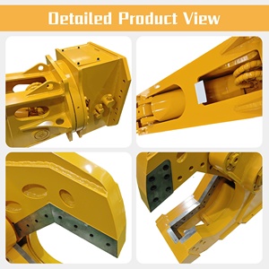 เครื่องตัดเศษเหล็กไฮดรอลิกแบบหมุนสำหรับรถขุด ลดราคาพิเศษ - Product Image 3