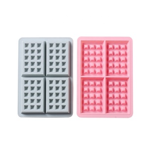 Molde de Silicona para Waffles y Muffins, Fácil de Desmoldar, Apto para <span class=keywords><strong>Horno</strong></span>, Ecológico y Sostenible - Product Image 1