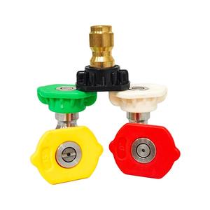 Buse à déconnexion rapide 1/4 pouce, accessoires universels pour nettoyeur haute pression, embout de pulvérisation pour pistolet de pulvérisation automobile - Product Image 4