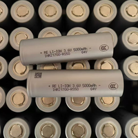 Baterai Lithium Cell BAK EV E Tenpower Ampace 4000 hingga 6500mAh Full Tab 21700, Daya Tahan Tinggi untuk Peralatan Listrik, Sepeda Listrik, Drone FPV