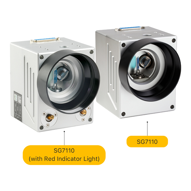 Cloudray AM32 Fiber Scaning Galvo Head / Galvanometer SG7110 Red Dot for Laser Marking Machine