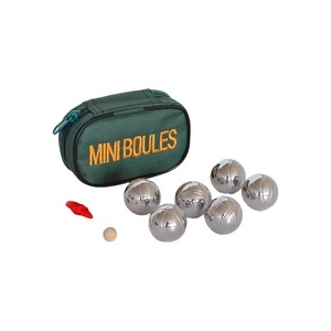 Jeu de mini-boules d'intérieur et d'extérieur, 6 boules de pétanque pour le sport et le divertissement - Product Image 4