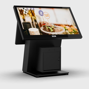 Настольные POS-системы Intel 2026 с 15,6-дюймовым TFT LED-дисплеем и ОС Windows для кассовых операций - Product Image 3