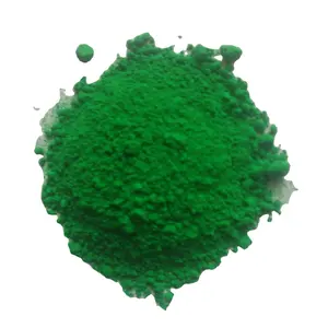 Peinture de sol époxy pigment plomb pigment vert chromé pour la fabrication de peinture de sol