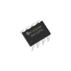 Circuit intégré <span class=keywords><strong>TI</strong></span>/<span class=keywords><strong>Texas</strong></span>, composants électroniques neufs et originaux en stock, PDIP-8, INA122PA - Product Image 1