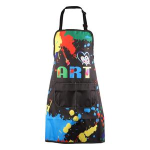 Delantal de pintura con bolsillos, delantales de artista, regalos, regalo de amante del arte para profesor de arte, estudiante, <span class=keywords><strong>pintor</strong></span>, delantal impermeable - Product Image 1