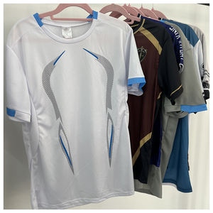 Factory <span class=keywords><strong>Outlet</strong></span> Venta al por mayor <span class=keywords><strong>Baloncesto</strong></span> Béisbol Deporte Camiseta Entrenamiento Ropa Stock Jersey, Entrega aleatoria Ciclismo Jersey - Product Image 1