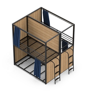 Space <span class=keywords><strong>Capsule</strong></span> <span class=keywords><strong>Hotel</strong></span> เตียงนอน Cabin และ Sleep สำหรับโฮสเทลออกแบบและโรงแรมผ้าม่านรอบและ - Product Image 4